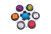 Babylegetøj - Baby Einstein Curiosity Clutch™ Sensory Toy - BE-12491