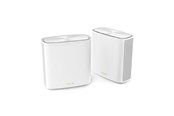 Router & firewall - ASUS ZenWiFi XD6S (2-Pack) AX5400 Whole-Home Dual-Band - Mesh router Wi-Fi 6 - 90IG06F0-MO3B40