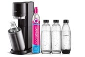Sodavandsmaskine - Sodastream Soda Duo Promopack titan  3 Flas. - 1016813490