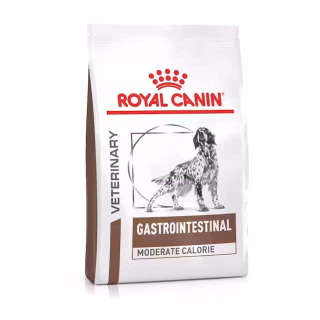Hunde - Royal Canin Gastrointestinal Moderate Calorie 2kg - 3182550771115