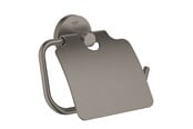 Badeværelsestilbehør - Grohe Essentials toiletrulleholder, børstet hard graphite - 40367AL1