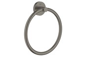 Badeværelsestilbehør - Grohe Essentialt håndklædering, børstet hard graphite - 40365AL1