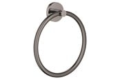 Badeværelsestilbehør - Grohe Essentialt håndklædering, poleret hard graphite - 40365A01