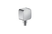 Brus og monteringstilbehør	 - Hansgrohe Fixfit slangeudtag 1/2 med kontraventil krom - 26457000