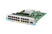 Netværksadapter (netkort, printserver mv.) - Hewlett Packard Enterprise Aruba 20p PoE+ / 1p 40GbE QSFP+ v3 zl2 Mod - J9992A