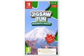 Spil - Jigsaw Fun: Wonderful Nature (Code in a Box) - Nintendo Switch - Puslespil - 8720254990392