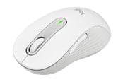 Mus - Logitech Signature M650 L for Business - Mus - 5 knapper - Hvid - 910-006349