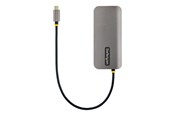 Dockingstation - StarTech.com USB C Multiport Adapter 4K 60Hz HDMI Video 3-Port 5Gbps USB-A 3.2 Hub 100W - 115B-USBC-MULTIPORT