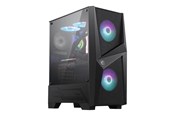 Kabinet - MSI MAG Forge 100R - Kabinet - Miditower - Sort - 306-7G03R42-809
