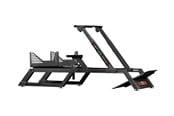 Gamer Stol - Next Level Racing F-GT - racing simulator cockpit frame - carbon steel - matte black Sim racercockpit - Karbon stål - Op til 135 kg - NLR-S019