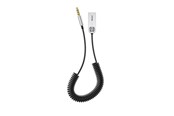 Audio kabel - Baseus BA01 Bluetooth 5.0 audio receiver cable AUX jack audio adapter black (CABA01-01) - CABA01-01