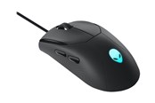 Mus - Dell Alienware AW320M - Mus - Optisk - 6 knapper - Sort - AW320M-DEAM