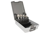 Bor & bits - ALIAS Countersink set HSS-E Ø6.3-20.5mm / 6 pcs. - 4026558057279