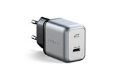 Mobil - Adaptere & Opladere - Satechi 30W USB-C PD GaN Wall Charger - ST-UC30WCM-EU