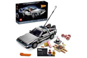 LEGO® - LEGO Icons 10300 Tidsmaskinen fra Tilbage til fremtiden - 10300