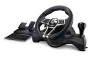 Spil tilbehør - Kyzar PlayStation Steering Wheel - Wired Steering wheel & Pedal set - Sony PlayStation 4 - 4260122886586