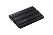 SSD - Samsung Portable SSD T7 Shield - 2TB - Sort - Ekstern SSD - USB 3.2 Gen 2 - MU-PE2T0S/EU