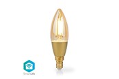 Smart Home - Nedis SmartLife LED Glødepære - WIFILRF10C37