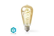 Smart Home - Nedis SmartLife LED Glødepære - WIFILRT10ST64