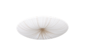 Lamper - EGLO NIEVES plafond Ø31 cm, 10W LED, 1100 lm, hvid/guld - 900498