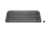 Tastatur - Logitech MX Keys Mini for Business - Tastatur - Tysk - Sort - 920-010597