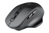 Mus - Natec Blackbird 2 - mouse - 2.4 GHz - black - Mus - Optisk - 6 knapper - Sort - NMY-1874