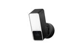 Smart Home - Eve Outdoor Cam Sort - Udendørs overvågningskamera med spotlys og HomeKit Secure Video - 10ECA8101