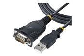 Parallel / Seriel kabel - StarTech.com 3ft (1m) USB to Serial Cable DB9 Male RS232 to USB Converter - 1P3FP-USB-SERIAL