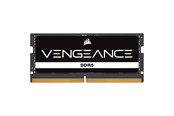 RAM - Corsair Vengeance SODIMM DDR5-4800 - 8GB - CL40 - Single Channel (1 pcs) - Intel XMP - Sort - CMSX8GX5M1A4800C40