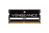 RAM - Corsair Vengeance SODIMM DDR5-4800 - 16GB - CL40 - Single Channel (1 pcs) - Intel XMP - Sort - CMSX16GX5M1A4800C40
