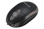 Mus - Esperanza EXTREME CAMILLE 3D OPTICAL MOUSE. USB BLACK - Mus - Optisk - 3 knapper - Sort - XM102K