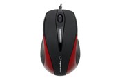 Mus - Esperanza EM102R - mouse - USB - red - Mus - Optisk - 3 knapper - Rød - EM102R