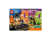LEGO® - LEGO City 60339 Stuntarena med dobbelt loop - 60339