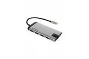 Dockingstation - Verbatim USB-C Multiport Hub USB 3.0 | HDMI | Gigabit Ethernet | SD/microSD - 49142