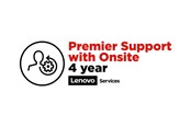Service & support - Lenovo Premier Support with Onsite NBD - extended service agreement - 4 years - on-site - 5WS0T36166