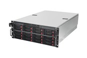 Kabinet - SilverStone RM43-320-RS - Kabinet - Server (Rack) - Sort - SST-RM43-320-RS