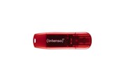 USB Stick - Intenso Rainbow Line USB Drive - Rød - 128GB - USB Stick - 3502491
