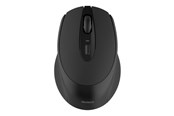 Mus - Deltaco Wireless office silent mouse USB receiver - Mus - Optisk - 4 knapper - Grå - MS-804
