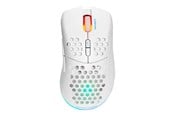 Mus - Deltaco GAMING DM220 - Mus - 7 knapper - Hvid - GAM-120-W