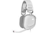 Hovedtelefoner/headset - Corsair HS80 RGB USB Premium Gaming Headset - White - CA-9011238-EU
