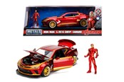 Legetøjsbil - Jada Toys MarvEvi LOVE Ironman 2016 Chevy Camaro SS 1:24 - 253225003