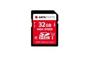 Hukommelseskort - Agfa Photo - flash memory card - 32 GB - SDHC - 10427