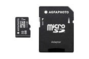 Hukommelseskort - Agfa Photo - flash memory card - 32 GB - microSDHC UHS-I - 10581