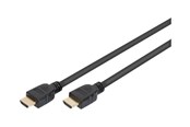 Skærmkabel - DIGITUS HDMI cable with Ethernet - 1 m - AK-330124-010-S