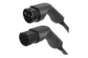 Elbil ladere - Deltaco  e-Charge charging cable 10 m Black - EV-32010
