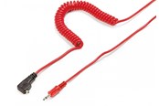 Blitze - Kaiser Fototechnik Blitz Cable 10 m Red - 1408