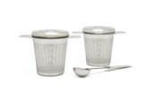 Køkkenmaskine - Tilbehør - bredemeijer Two tea filters with tea measuring spoon - 191003