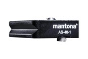Stativ tilbehør - mantona AS-40-1 Quick Release Plate - 21460