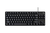 Tastatur - Logitech G413 TKL SE - US - Gaming Tastatur - Uden Numpad - Amerikansk engelsk - Sort - 920-010446