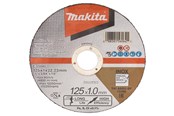 Værktøj - Makita CUTTING WHEEL 125 x 1.0 mm - RST - E-03040